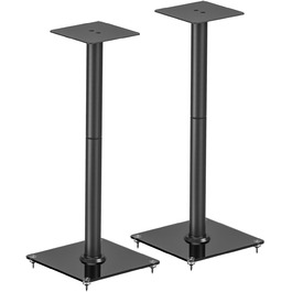 Підставка для акустики 2 шт. HS35L - міцна, з антирезонансним килимком, змінними ніжками, для стабільного положення та чистого звуку