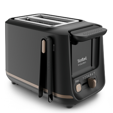 Тостер Tefal TT533811, чорний, 850 Вт