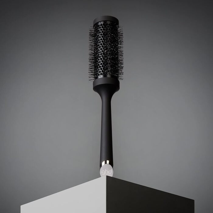 Керамічна кругла щітка для сушіння та об'єму волосся ghd Blow Dryer Round Brush, розмір 3 для довгого волосся, антифриз ефект