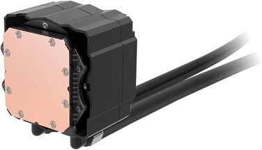 Система водяного охолодження Thermaltake LA240-S ARGB Black 240 мм з підсвічуванням ARGB та дисплеєм