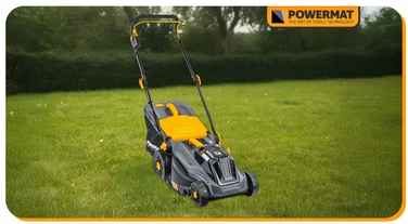 Акумуляторна газонокосарка Powermat 38 см