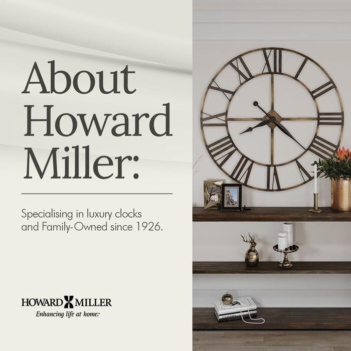 Howard Miller 645-424 настільний годинник з різдвяними мелодіями II