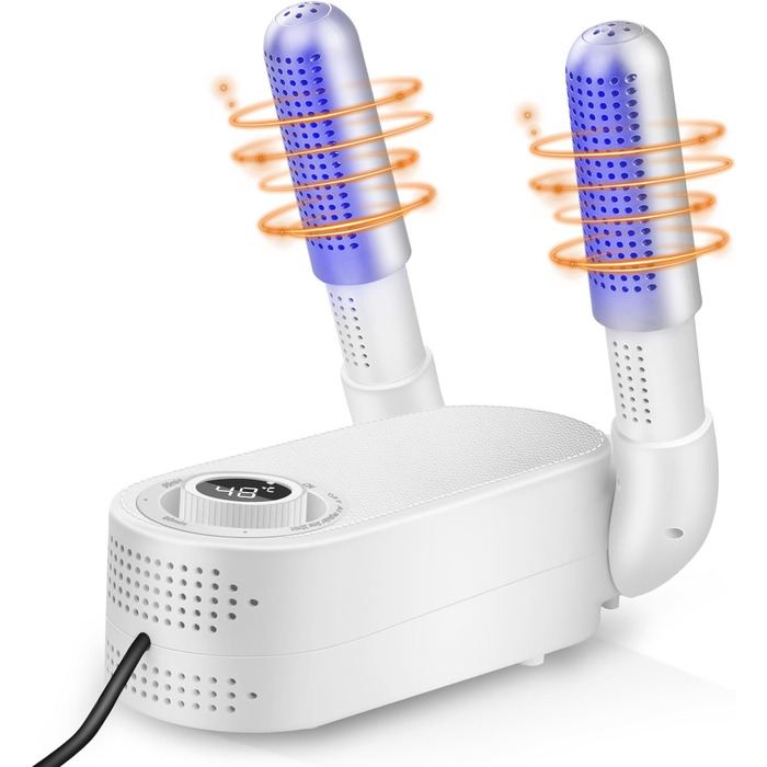 Електричний сушильник для рукавичок Boxhandschuh Trockner з таймером, швидким сушінням та антибактеріальним ефектом