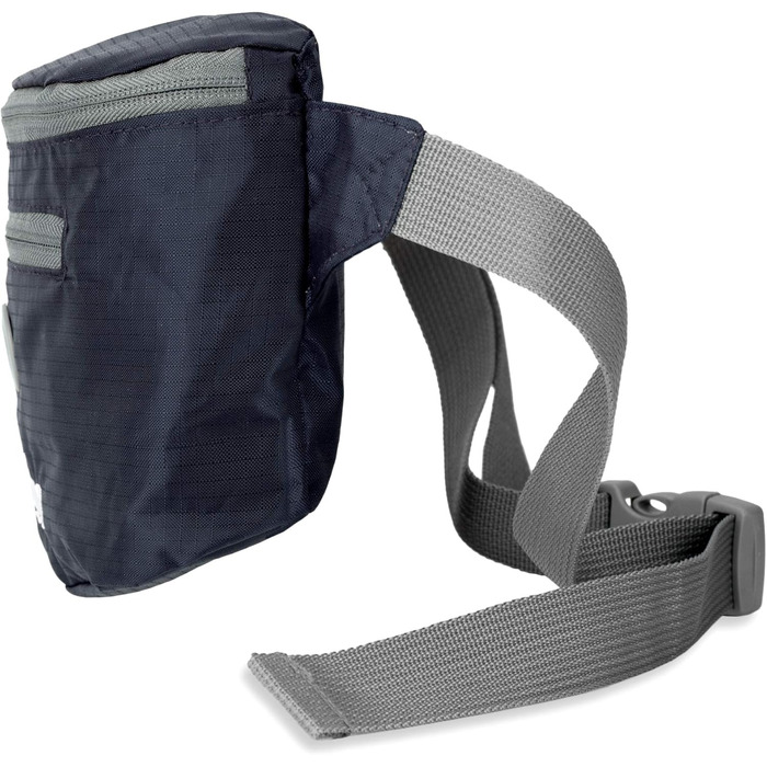 BOGG Універсальна сумка-переноска для собак | Диспенсер для пакетів та контейнер для відходів (Сірий Оскар)