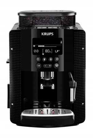 Автоматична кавомашина Krups EA8150, 1450 Вт, чорна
