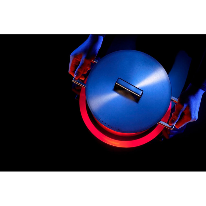 Каструля WMF Ultimate Cool 16 см без кришки, 1,4 л, Cromargan® нержавіюча сталь, без покриття, для індукційних плит, з внутрішньою міткою об'єму, придатна для миття в посудомийній машині