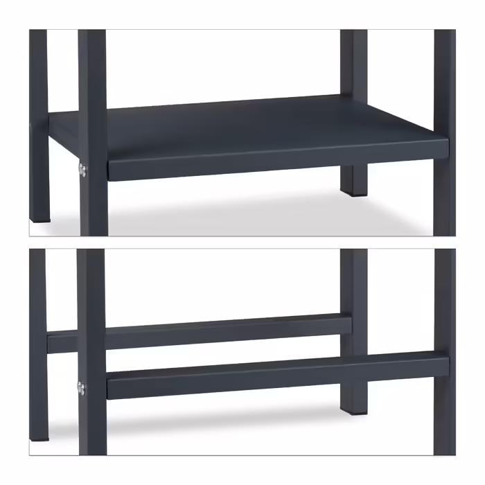 Relaxdays Firewood Rack with 2 Shelves