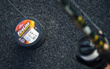 Плетена рибальська ліска Berkley FireLine Fused Original 8-жильна, надміцна та зносостійка, для делікатної ловлі, 0,10 мм, 6,2 кг, 300 м, димчаста