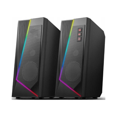 Комплект колонок 2.0 Redragon GS520 Anvil 25 Вт, чорний