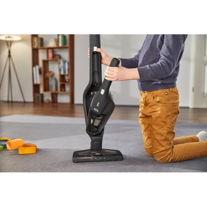 Набір для алергіків AEG AKIT15 для пилососів CX7: насадки, щітки, аксесуари для дому, авто, матраців та меблів