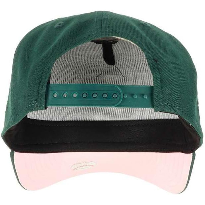 Кепка New Era MLB бежева регульована з логотипом команди 9Forty A-Frame універсальний розмір