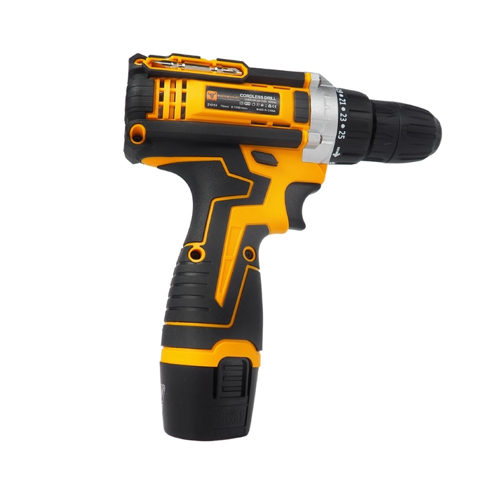 Акумуляторний шуруповерт Total Store 12V