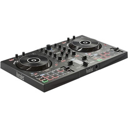 DJ контролер Hercules DJControl Inpulse 300 з 16 педів та звуковою картою