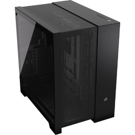 Корпус ПК CORSAIR 6500D Airflow: Mid-Tower ATX, без вентиляторів, чорний
