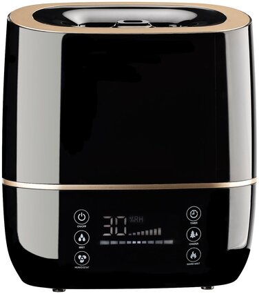 Зволожувач повітря Carlo Milano LBF-530 з іонізатором, 2-рівневий охолоджуючий туман, гігрометр