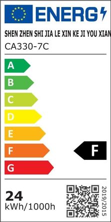 LED настільна лампа NOEVSBIG 24W з регулюванням яскравості, 5 режимів, таймер, сенсорне керування, кріплення, денне світло, сучасний дизайн