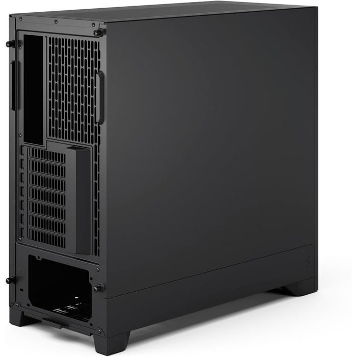 Корпус для ПК Fractal Design Pop Air 2 Black Solid, ATX, сітчастий Mesh, 3x 120 мм вентилятори, чорний