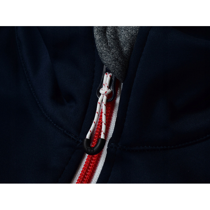 Чоловіча куртка-софтшелл Tommy Hilfiger — темно-синя, модель TH08MJAC481-004