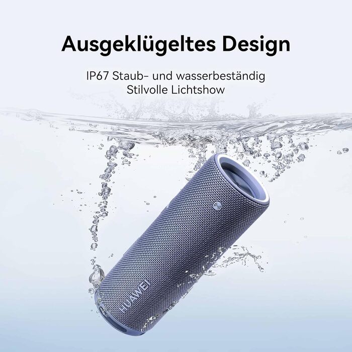 HUAWEI Sound Joy 2: Портативна Bluetooth колонка, IP67, стереозвук, чорна