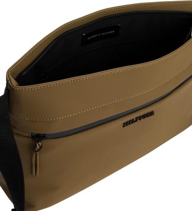 Чоловіча сумка Tommy Hilfiger через плече, месенджер, середнього розміру (колір: коричневий)