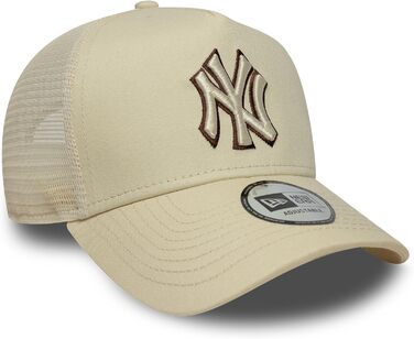 Кепка New Era New York Yankees A-Frame з регульованим козирком, бейсболка (один розмір)