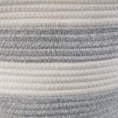 Relaxdays Cotton Storage Basket