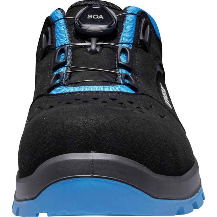 Черевики Uvex Xenova Halbschuh з системою BOA Fit, робочі черевики S1 P SRC, для жінок та чоловіків, чорно-синій, 42 EU