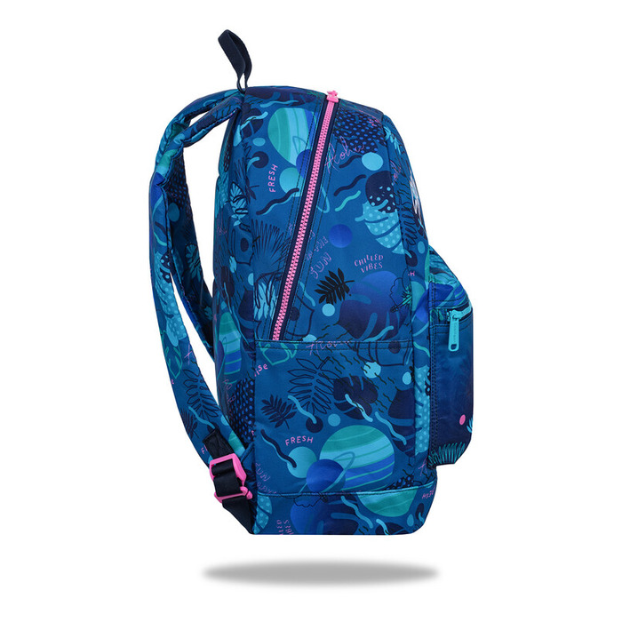 Шкільний рюкзак однокамерний Lilo & Stitch CoolPack, синій, 21 л