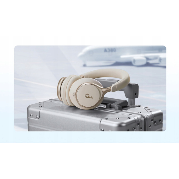 Бездротові накладні навушники Soundcore Space One з ANC, Bluetooth 5.3, до 55 год роботи