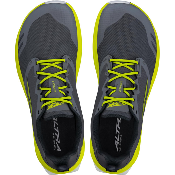 Чоловічі кросівки Altra Superior 7 сірого кольору, 43 EU