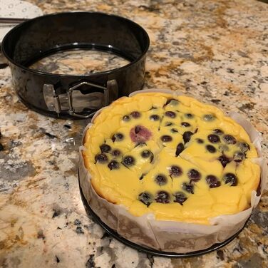 Набір форм для випічки (6 шт.) - круглі, знімний дно, антипригарне покриття, для тортів та пирогів