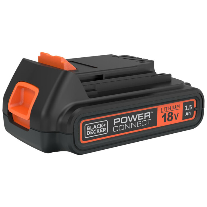 Ударний шурупокрут Black & Decker з 2 акумуляторами по 1,5 Аг 18В