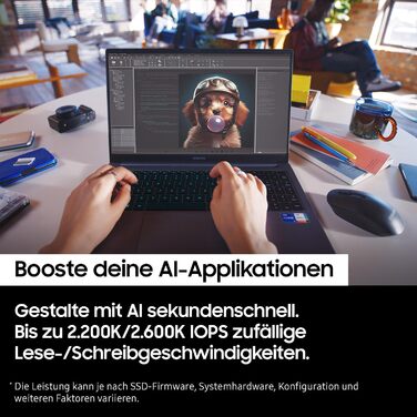 SSD Samsung 9100 PRO 2TB NVMe M.2 PCIe 5.0 – Швидкість до 14700 МБ/с, для геймінгу, відеомонтажу та AI