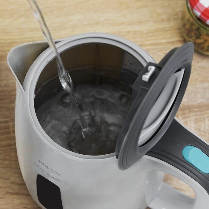 Електричний чайник Cecotec ThermoSense 170, 1.7 л, BPA-free, знімний фільтр від накипу та подвійним захистом