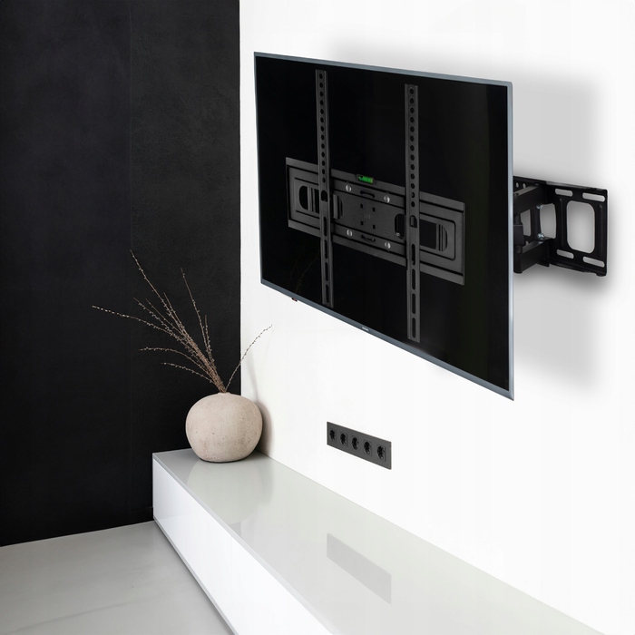 Кронштейн для телевізора KingMount, навісне кріплення для ТВ 32-85 дюймів