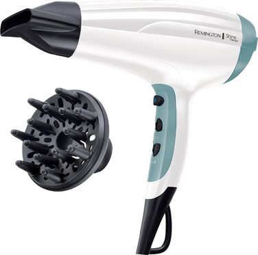 Випрямляч для волосся Remington S8500 Shine Therapy з LCD-дисплеєм: керамічне покриття з аргановою олією та вітаміном E