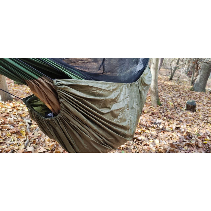 Захисний чохол для підковдри Hammock Shield Ultra Light Ripstop Nylon DWR - вітро- та водонепроникний