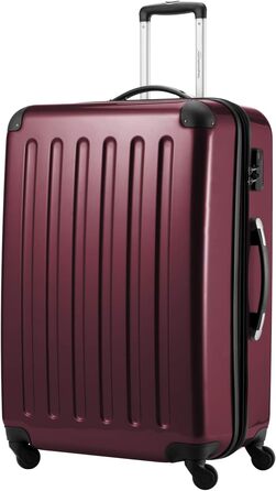 Чемодан ручної поклажі Alex Hauptstadtkoffer, 38 x 23 x 23 см, 42 л, з 4 колесами, розширюваний, Бордовий