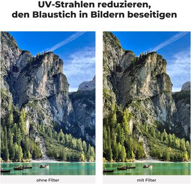 Фільтр UV K&F Concept D-Serie 82mm MCUV Pro Slim - Захист від ультрафіолету