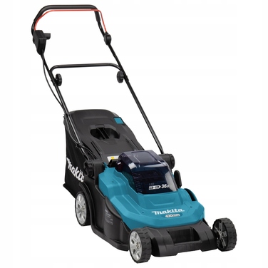 Акумуляторна газонокосарка Makita DLM432PT2 (43 см, 2x5Аг)
