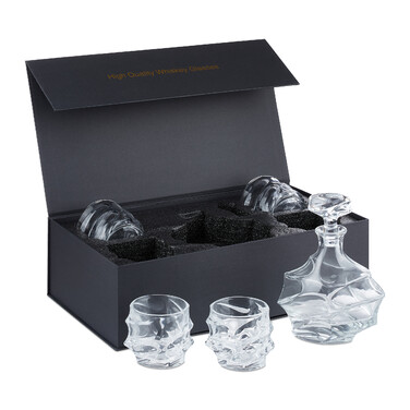 Relaxdays 5-Piece Whisky Set