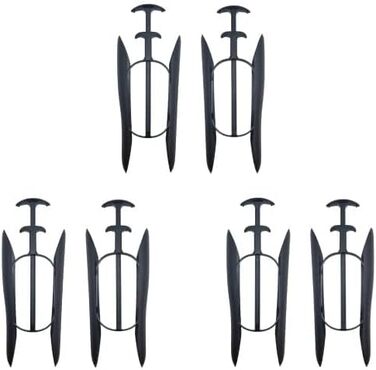 DELFA Boot Shapers Set of 3 Pairs - with innovative Sensomatic spring element - boot stretcher - length 35 cm