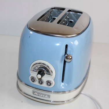 Тостер Ariete 155/05 Vintage, блакитний, 810 Вт