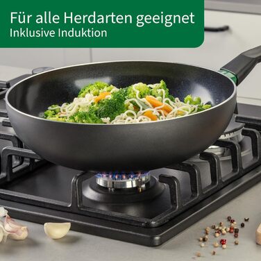 Сковорода Chefkoch Fackelmann Ø16 см з антипригарним покриттям Ceramic – алюмінієва сковорода для смаження