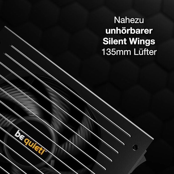 Блок живлення be quiet! Straight Power 12 1200W, ATX 3.0, 80 Plus Platinum, для ПК