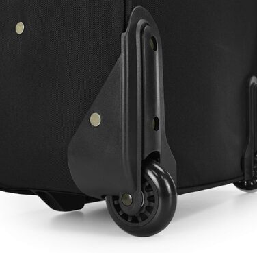 Набір валіз U.S. Traveler New Yorker (4 шт.) - червоний, легкий, розширюваний