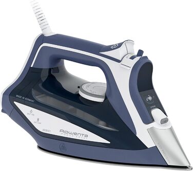 Праска Rowenta Eco Intelligence DW6330: 2500 Вт, 45 г/хв, Microsteam400, Laser, Anti-Drop, чорний/зелений