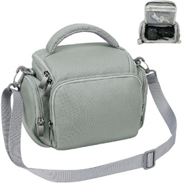 Чохол для камери Ainiv: DSLR/SLR, Canon, Nikon, Sony, водонепроникний, зелений (сірий)