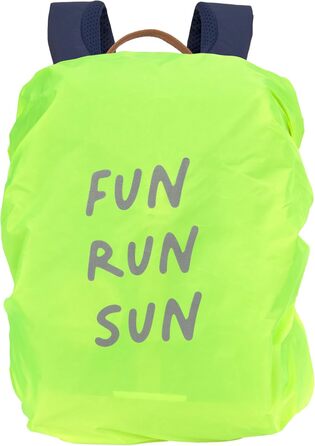 Дитячий рюкзак LÄSSIG для садка та прогулянок - об'єм 9 літрів, темно-синій