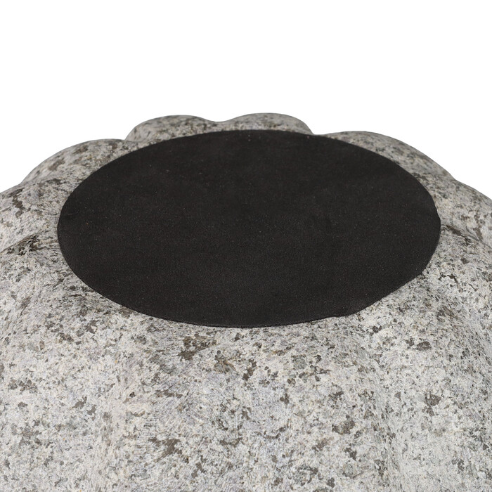 Relaxdays Mortar and Pestle Set made of Granite